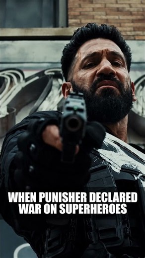 When Punisher Became Marvel’s Biggest Threat