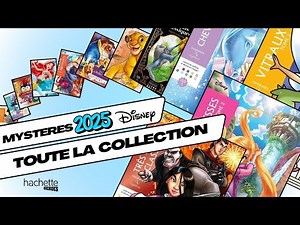 All Disney Mystery Coloring Books 2025 - Hachette Heroes