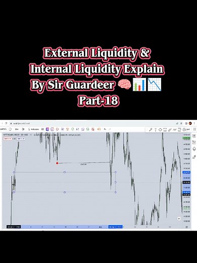 part 18 | External Liquidity & Internal Liquidity Explain By Sir Guardeer 🧠📊📉#ict #smc #foryoupage #foryou #forex please TikTok team unfreeze my account and viral my video 📸😢