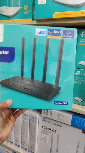 TP-Link Archer C80 AC1900 Wireless Gigabit Dual-Band MU-MIMO Wi-Fi Router