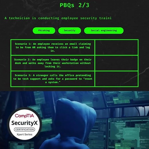 CompTIA SecurityX CAS-005 Performance Based Questions PBQs #shorts #comptia #security