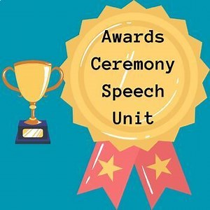 Awards Ceremony Speech Unit