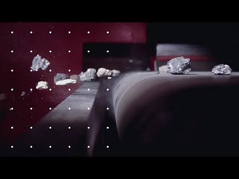 Metso's sensor-based ore sorting for reduced energy and water consumption