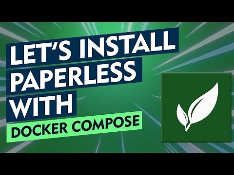 Transform Your Document Chaos with Paperless: A Self-Hosting Guide with Docker