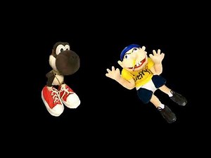 little kid scared of spongebob popsicle meme (SML)