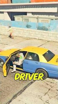 I Started a Taxi Business in GTA 5 😳