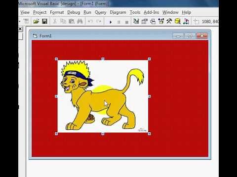 How to make moving picture using vb 6.0