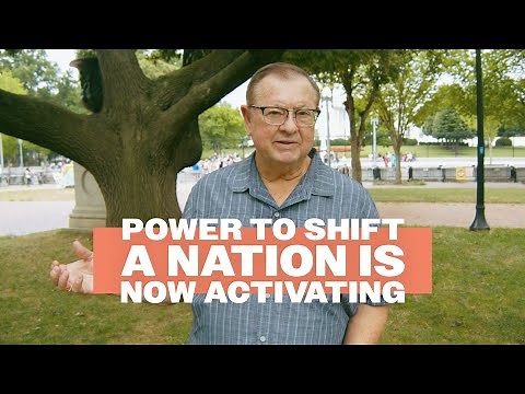 Power to Shift a Nation is Now Activating | Tim Sheets