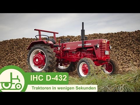 IHC D432 - Traktoren in wenigen Sekunden