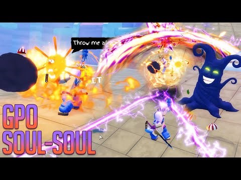 [GPO] SOUL-SOUL + SOUL CLEAVER