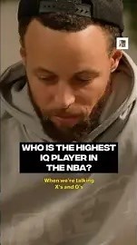 Who is the highest IQ player in the NBA? #360withspeedy