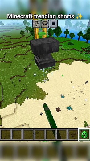 Minecraft trending shorts ✨