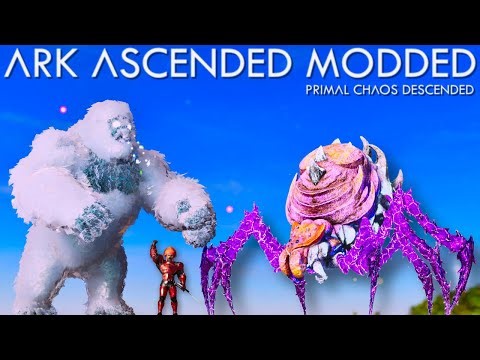Coolest Megapithecus in History! Ark Survival Ascended Mods