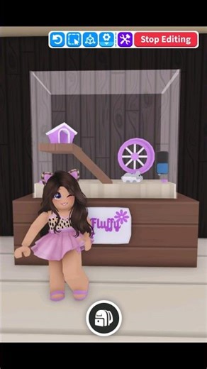 HOW to build a HAMSTER CAGE in Adopt me! #roblox #adoptme #speedbuild