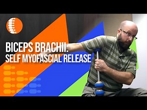Release your tight biceps - Self myofascial release