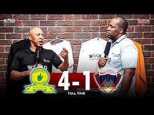 Sundowns Are Top of The League | Mamelodi Sundowns 4-1 Chippa United | Tso Vilakazi