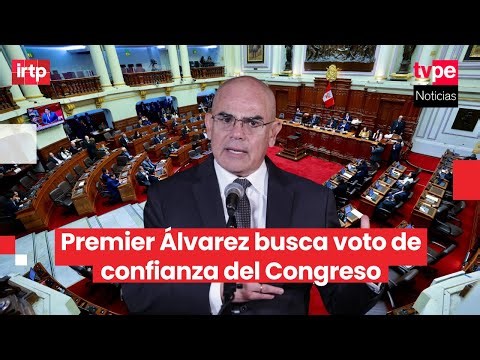 Gabinete presidido por Ernesto Álvarez expondrá este miércoles 22 la política general de Gobierno
