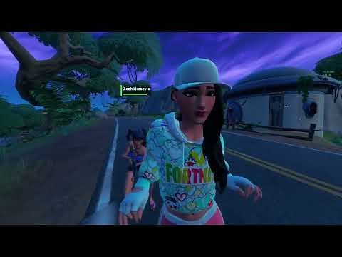 Fortnite Scuba Crystal & Colorful Ruby being SUS