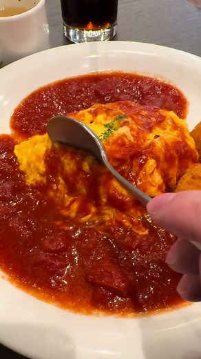 下松市の新オムライス亭オープン！