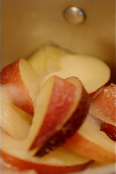 Un toque dulce, una delicia de compota de ciruelas