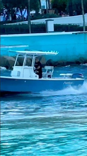 Boat is Ready To Go Fishing #hauloverinlet