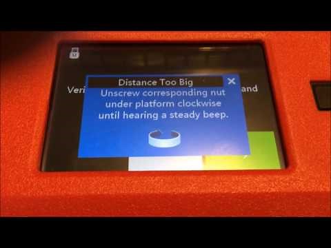 Flashforge Finder Auto Level in under 5 minutes