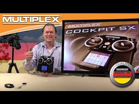 COCKPIT SX 9 by MULTIPLEX Modellsport Video Review [English]