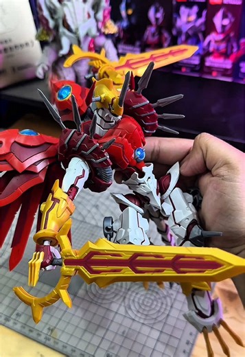 Shinegreymon Figure rise standard Amplified #shinegreymon #digimon #figurerisestandard