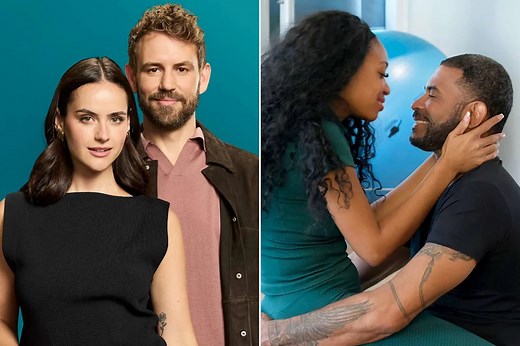 “Age of Attraction” hosts share behind-the-scenes details on controversial duo Jorge, 60, and Vanelle, 27, and more