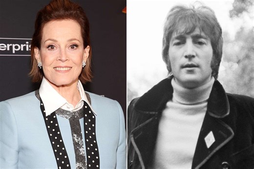 Sigourney Weaver reveals letter she wrote John Lennon: 'Hope they threw it away'