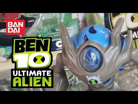 Ben 10 Ultimate Alíen - Ultimate Swampire Alíen Collection, Toys Review en Español