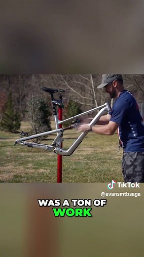 Carbon vs Aluminum Bike Frame Test