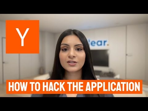 How to hack the YC application [startups]