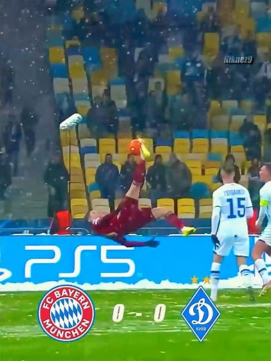 Bayern Munich Dynamo Kiew 2021.🔥