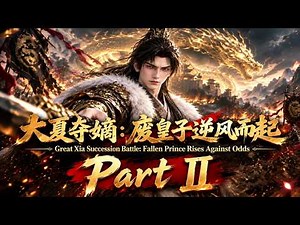 【Multi Sub】【大夏夺嫡：废皇子逆风而起-Part Ⅱ】🏛️大殿之上当众自证清白，斩杀禁军树立威信，顺势收服顶尖剑客盖越✨