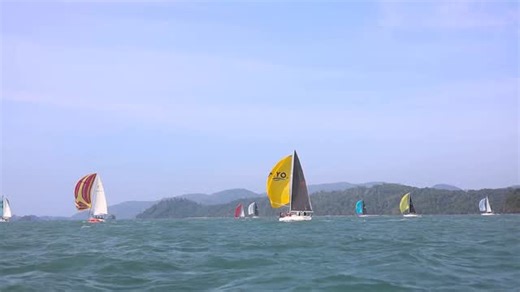 Langkawi Regatta on Instagram: "Day 4: The Ultimate Test Today, the fleet took on the iconic Round the Island Course. With good wind and perfect weather, conditions were absolutely spectacular for circumnavigating Langkawi. This course is the marathon of the regatta—a test of endurance, navigation, and boat speed. From the open ocean swells to the coastal cliffs, the sailors saw it all today. A huge effort from all teams completing the journey! #RLIR2026 #RoundTheIsland #EnduranceRace #Sailing #