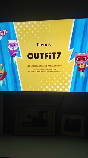 Talking Tom Heroes Ending credits with Described Video