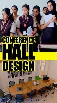 CONFERENCE HALL DESIGN 🏡 #home2home #shortsmalayalam