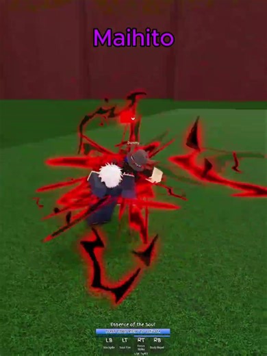 Every Black Flash in JJS #jujutsukaisen #roblox #jujutsushenanigans