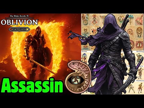 OP Stealth ROGUE ASSASSIN Build Guide in Oblivion Remastered