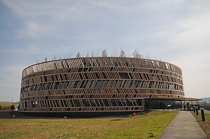 ✅ MuseoParc Alésia - Centro de Interpretación - Ficha, Fotos y Planos - WikiArquitectura