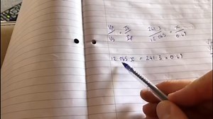 How to Measure & Calculating Current and Voltage in a Circuit Fed via a Step Down Transformer Part 1 In the electrical science and principles video Matt looks at both measuring and calculating current and voltages AC on the primary and secondary sides of a transformer. Matt will measure the current and voltage using a clamp on ammeter recording the RMS values. Next Matt will calculate the current and voltages and compare the two set of results. Matt show you how to measure and calculate current 
