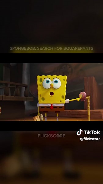 The trailer for The SpongeBob Movie: Search for SquarePants is finally here! Only in theatres December 19th. 🦜 🏴‍☠️ #spongebob #spongebobsquarepants #spongebobmovie #flickscore #movie