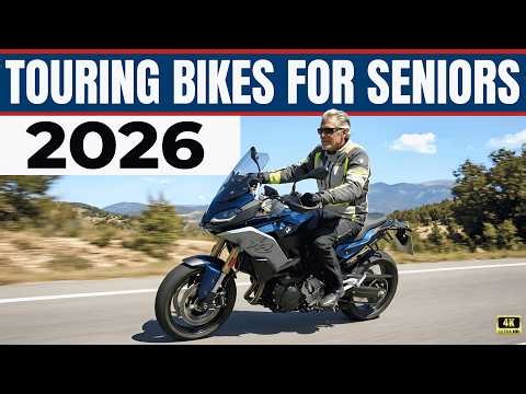 7 Best Touring Motorcycles For Senior Riders 2026