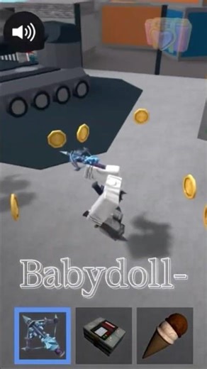 Babydoll👀#mm2viral