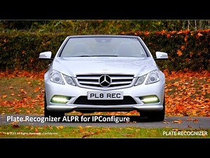 IPConfigure ALPR from Plate Recognizer