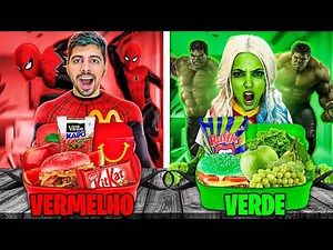 ABRINDO LANCHEIRAS DOS SUPER HERÓIS COM OS VILÕES!!