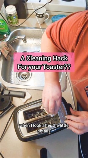165K views · 621 reactions | A little toaster cleaning hack because the details matter #cleaninghacks #cleaningtips #cleaningservice #cleaningmotivation #cleaning | Maid By Nature Cleaning | Facebook