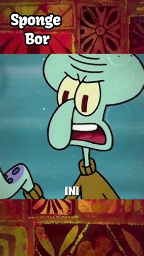Squidward PALSU?! Bukan Asli Lagi! 😨🦑 #SpongeBob #TeoriGelap #ShortsViral