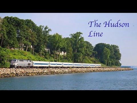 The Hudson Line: The Most Interesting Passenger Rail Line in America